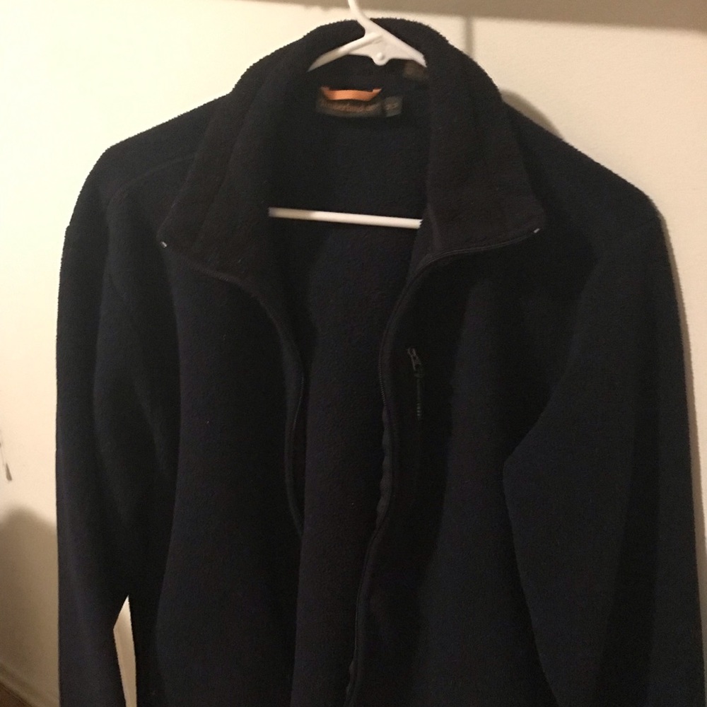 Timberland Fleece Zip Up Jacket